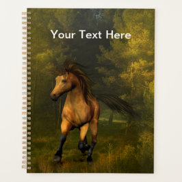 Buckskin Horse Planner Planer
