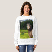 Buckskin Horse Sweatshirt (Vorne ganz)