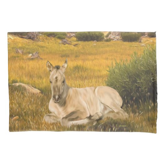 Buckskin Kissenbezug (Vorderseite)