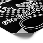 Buckskin Pferd - Schöne Liebhaber von Fun Quote Pf Poster (Ecke)