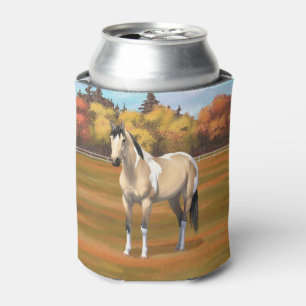 Buckskin Pinto Dun Paint Horse Staillion Dosenkühler