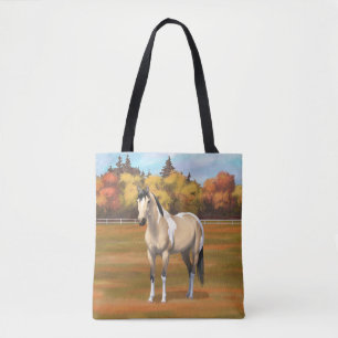 Buckskin Pinto Dun Paint Horse Staillion Tasche