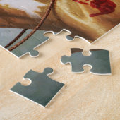 Buckskin Pinto Indianerpferd Puzzle (Seite)