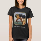 Buckskin Pinto Indianerpferd T-Shirt (Vorderseite)