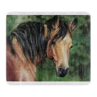 Buckskin Quarter Horse Mare Schneidebrett