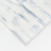 Buckskin Quarter Pferde im Schnee Fleecedecke (Ecke)