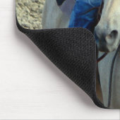 Buckskin Rodeo Horse Mousepad (Ecke)
