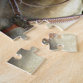 Buckskin Rodeo Horse Puzzle (Seite)