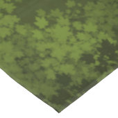 Buckskin Tobiano Paint Pferde Tischdecke (Schrägansicht)