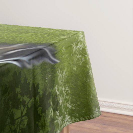 Buckskin Tobiano Paint Pferde Tischdecke (Beispiel)