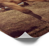 Buckskin Trot Poster (Ecke)