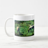 Buckskin und Pinto Kaffeetasse (Links)