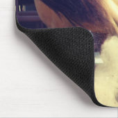 Buckskin wirft Staub auf Mousepad (Ecke)