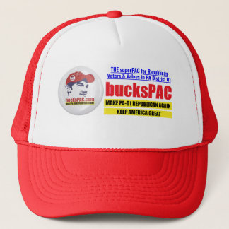 BucksPAC Trucker Hat Truckerkappe