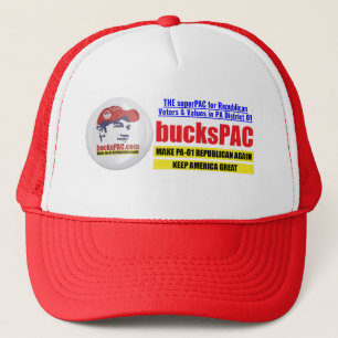 BucksPAC Trucker Hut Truckerkappe