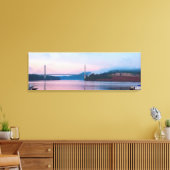 Bucksport Maine Canvas Print Leinwanddruck (Insitu (Wohnzimmer))