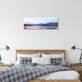 Bucksport Maine Canvas Print Leinwanddruck (Insitu (Schlafzimmer))