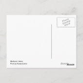 Bucksport Maine Postkarte (Rückseite)