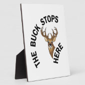 Buckstops hier fotoplatte (Seite)