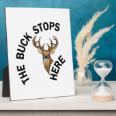 Buckstops hier fotoplatte (Seite)