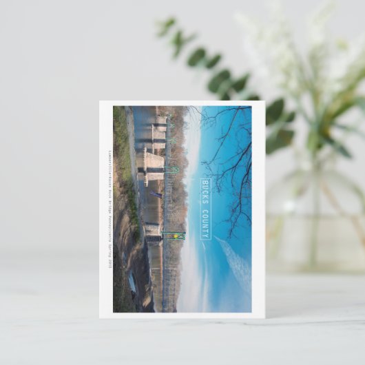 Buckt Landkreis. Postkarte (Stehend Vorderseite)