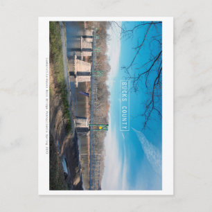 Buckt Landkreis. Postkarte