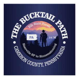Bucktail Path (rd2) Poster