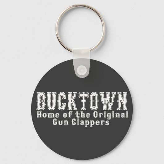 Bucktown Brooklyn Schlüsselanhänger (Vorderseite)