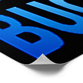 Buckwechsel Poster (Ecke)