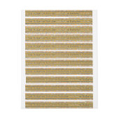 Buckweizen Satin Gold Honey manipulationssicher (Bogen)