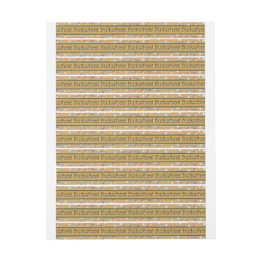 Buckweizen Satin Gold Honey manipulationssicher (Bogen)