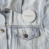 Buckwheat-Free Request Badge, Light-gray - Brown Button (Beispiel)