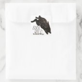 Buckwild Rabbitry Sticker (Tasche)