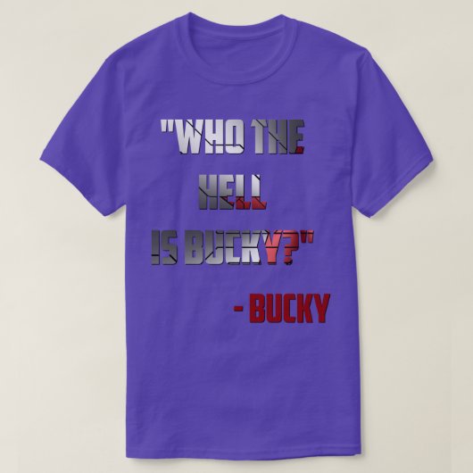 Bucky 2 T-Shirt (Design vorne)