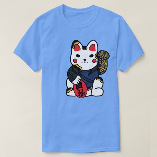 Bucky Cat T-Shirt (Design vorne)