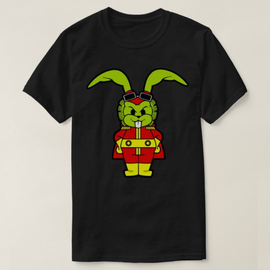 Bucky OHare Chibi T-Shirt (Design vorne)