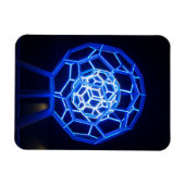 Buckyball-Skulptur #2 Magnet (Horizontal)