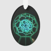 Buckyball-Skulptur #3 Ornament (Rückseite)