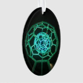 Buckyball-Skulptur #3 Ornament (Vorderseite)