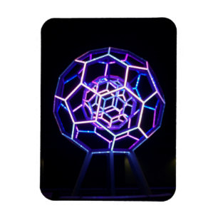 Buckyball-Skulptur #4 Magnet