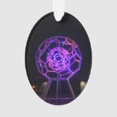 Buckyball-Skulptur #5 Ornament (Rückseite)