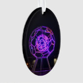 Buckyball-Skulptur #5 Ornament (Vorderseite)