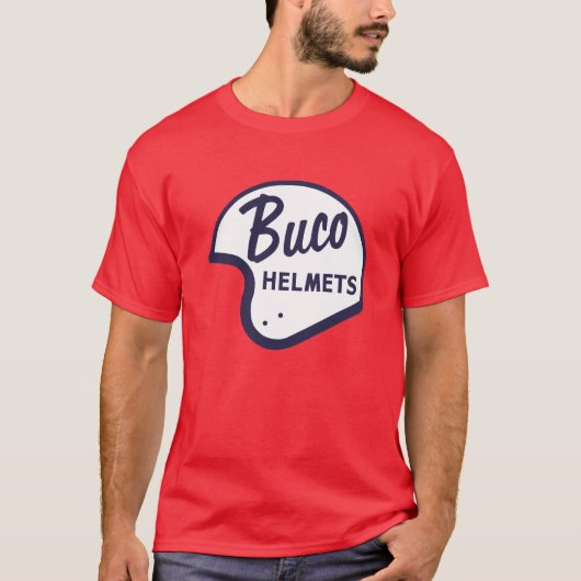 Buco Sturzhelme T-Shirt (Vorderseite)