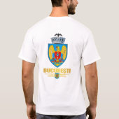 Bucuresti (Bukarest) COA T-Shirt (Rückseite)