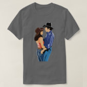 Bud and Sissy T-Shirt (Design vorne)