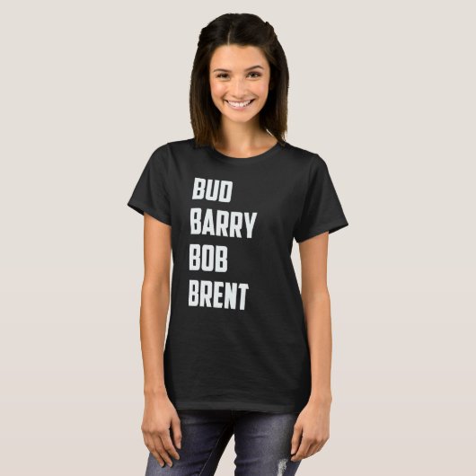 Bud Barry Bob Brent T-Shirt (Vorne ganz)
