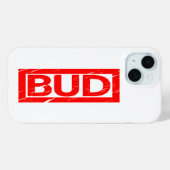 Bud-Briefmarke Case-Mate iPhone Hülle (Rückseite (Horizontal))