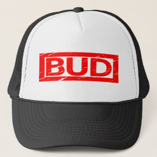 Bud-Briefmarke Truckerkappe