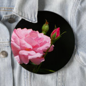 Bud einer Rose Button (Beispiel)