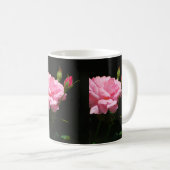 Bud einer Rose Kaffeetasse (VorderseiteRechts)
